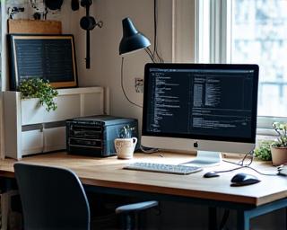 SoHo Office Organization