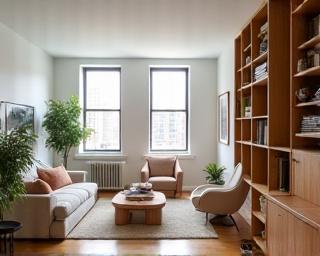 Bedford Avenue Apartment Transformation