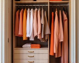 Sustainable Closet Organization